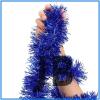 Parti İçin Sim Süs 2 Metre Uzunluk 8 Cm Genişlik Mavi Renk İthal