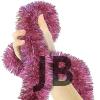 Parti İçin Sim Süs 2 Metre Uzunluk 8 Cm Genişlik Pembe Renk İthal