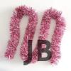 Parti İçin Sim Süs 2 Metre Uzunluk 8 Cm Genişlik Pembe Renk İthal