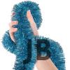 Parti İçin Sim Süs 2 Metre Uzunluk 8 Cm Genişlik Açık Mavi Renk İthal