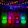 Partyglow Neon Mor Bardak 8.5 X 10.5 Cm