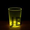 Partyglow Neon Sarı Bardak 8.5 X 10.5 Cm