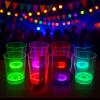 Partyglow Neon Sarı Bardak 8.5 X 10.5 Cm
