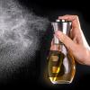 Paslanmaz Çelik Başlıklı Cam Spray Yağdanlık
