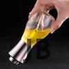 Paslanmaz Çelik Başlıklı Cam Spray Yağdanlık