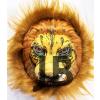 Peluş Aslan Maskesi Kahverengi Yeleli Mega Peluş 33 No