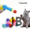 Peluş Top Atan İnteraktif Kedi Oyuncağı