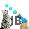 Peluş Top Atan İnteraktif Kedi Oyuncağı