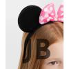 Pembe Fiyonklu Minnie Mouse Tacı Mini Kulak