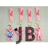 Pembe Panter Silikon Anahtarlık Alk4271