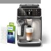 Philips 5500 Serisi LatteGo Tam Otomatik Espresso Makinesi (EP5547/90) ve Philips Espresso Makinesi Kahve Yağı Çözücü Tablet (CA6704/10)