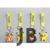 Pikachu Silikon Anahtarlık Alk4252