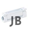 Pimapen Menteşesi - Pvc Kapı / Pencere Kilidi - Metal, Beyaz, 93mm