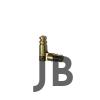 Pirinç Gizli, Çubuk Kutu Menteşe - 4x21mm, 1 Adet