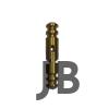 Pirinç Gizli, Çubuk Kutu Menteşe - 5x25mm, 1 Adet