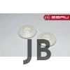 Plastik Vida Pulu 15mm, Delik: 5 Mm - 1000 Adet