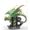 Polyester Dragon Tasarımlı Led Alk2337