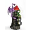 Polyester Ledli Dragon Figürü Alk2335