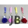 Ponponlu Hello Kitty Anahtarlık Alk4247