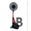 Portatif Işıklı Mini Klipsli Fan