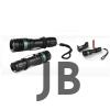 Power Style 500 Lumen 600 Metre Işık Uzantılı Zoomlu Şarjlı El Feneri 6109