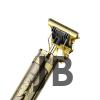 Ps-033 Çelik Kasa Profesyonel T-bıçak Saç Sakal Ense Ve Çizim Tıraş Makinesi