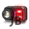 Ps-571 Sensör Xpg Cob Led Usb Şarj Edilebilir Lityum Pilli Zoomlu Kafa Lambası