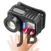 Ps-571 Sensör Xpg Cob Led Usb Şarj Edilebilir Lityum Pilli Zoomlu Kafa Lambası