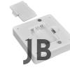 Ps-801 Cob Ledli Mıknatıslı Yapışkanlı Lamba