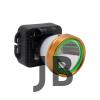 Ps-810 Kafa Lambası, Led Aydınlatmalı Kafa Feneri, Multifonksiyonel 20 Watt + Led 4 Mod Çalışma
