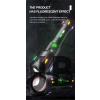 Ps-9885 Profesyonel Zoomlu 50w Şarjlı Powerbank Avcı Polis El Feneri