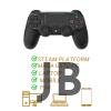 Ps4 Kol Wireless Bt Kablosuz Oyun Kolu Ps4 Joystick Tablet Telefon Pc Uyumlu Titreşimli Oyun Kolu