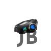 Q28 Motosiklet Kask Bluetooth Kulaklık 1080p Kamera Interkom Kulaklık Su Geçirmez Intercom