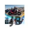 Q28 Motosiklet Kask Bluetooth Kulaklık 1080p Kamera Interkom Kulaklık Su Geçirmez Intercom