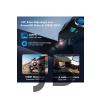 Q28 Motosiklet Kask Bluetooth Kulaklık 1080p Kamera Interkom Kulaklık Su Geçirmez Intercom