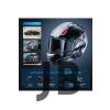 Q28 Motosiklet Kask Bluetooth Kulaklık 1080p Kamera Interkom Kulaklık Su Geçirmez Intercom