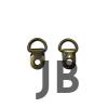 Rambo Tel Resim, Tablo, Çerçeve Askısı - 10x14mm, Eskitme, 10 Adet