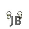 Rambo Tel Resim, Tablo, Çerçeve Askısı - 10x14mm, Nikel, 10 Adet