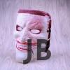 Reçine Ölüm Joker Maskesi Kanlı 23x18 Cm