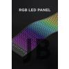 Rp1259 Led Matrix Panel 16x96cm Telefon Kontrollü Kayar Led Animasyon Aydınlatma