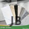 Sarı Mermer Desenli Alüminyum Plastik Duvar Sticker