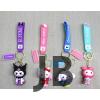 Silikon Kuromi Ve Hello Kitty Anahtarlık Alk4249