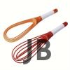 Silikon Saplı 2 İşlevli Çırpıcı (balon Ve Düz)