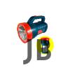 Silver Projektör 15w Led Şarjlı El Feneri Ve X2 Tüp 26smd Led Çift Yönlü