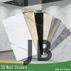 Siyah Mermer Desenli Alüminyum Plastik Duvar Sticker