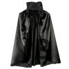 Siyah Renk Yakalı Halloween Pelerini 90 Cm