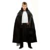 Siyah Renk Yakalı Halloween Pelerini 90 Cm