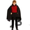 Siyah Yakalı Pelerin - Vampir Pelerin - Dracula Pelerin 90 Cm