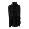Siyah Yakalı Pelerin - Vampir Pelerin - Dracula Pelerin 90 Cm