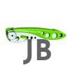 Skeletool Kbx Sublime Green 15 Cm